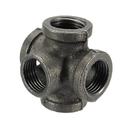 Accesorios de Tubería Fundida Negra Estilo Loft Industrial