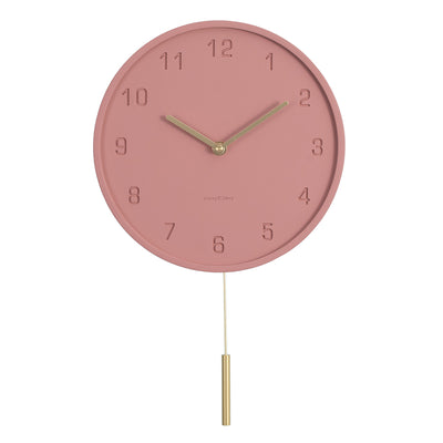 Reloj de Pared Silencioso Cemento Nórdico Lujo - Image 9