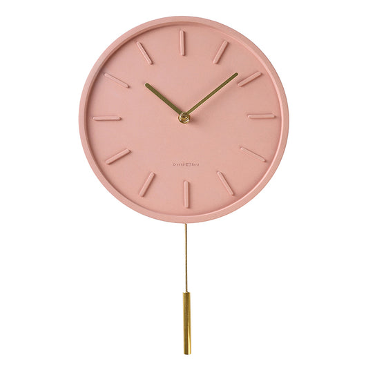 Reloj de Pared Silencioso Cemento Nórdico Lujo - Image 8