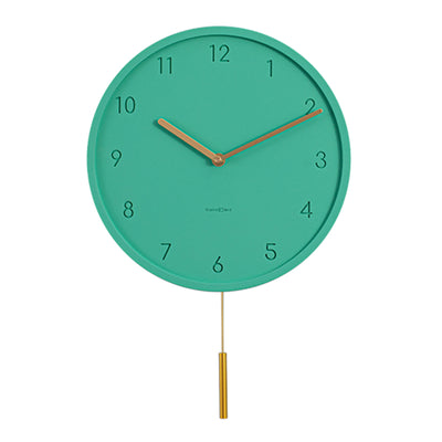 Reloj de Pared Silencioso Cemento Nórdico Lujo - Image 12