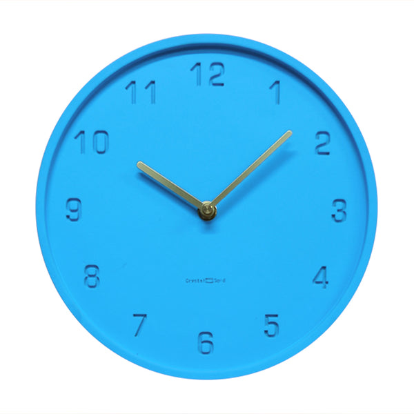 Reloj de Pared Silencioso Cemento Nórdico Lujo