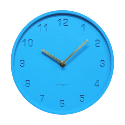 Reloj de Pared Silencioso Cemento Nórdico Lujo