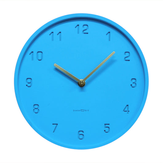 Reloj de Pared Silencioso Cemento Nórdico Lujo