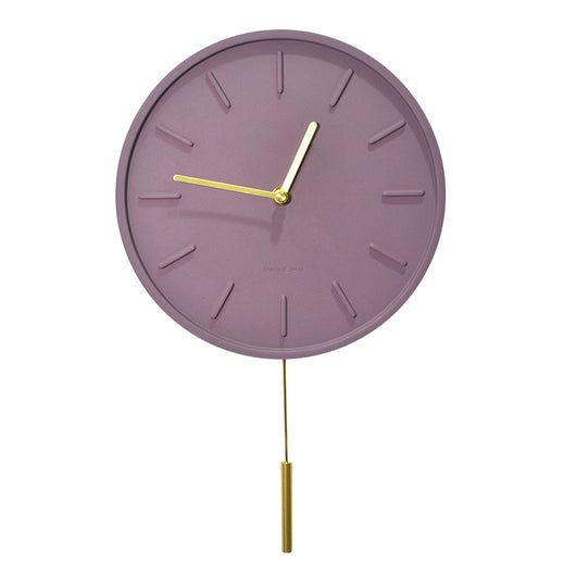Reloj de Pared Silencioso Cemento Nórdico Lujo - Image 11