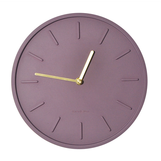 Reloj de Pared Silencioso Cemento Nórdico Lujo - Image 5