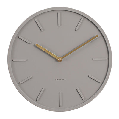 Reloj de Pared Silencioso Cemento Nórdico Lujo - Image 4