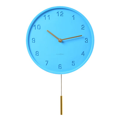 Reloj de Pared Silencioso Cemento Nórdico Lujo - Image 7