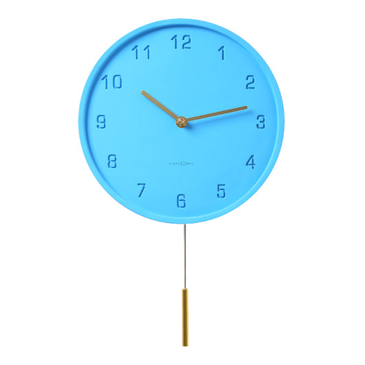 Reloj de Pared Silencioso Cemento Nórdico Lujo - Image 7