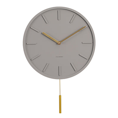 Reloj de Pared Silencioso Cemento Nórdico Lujo - Image 10