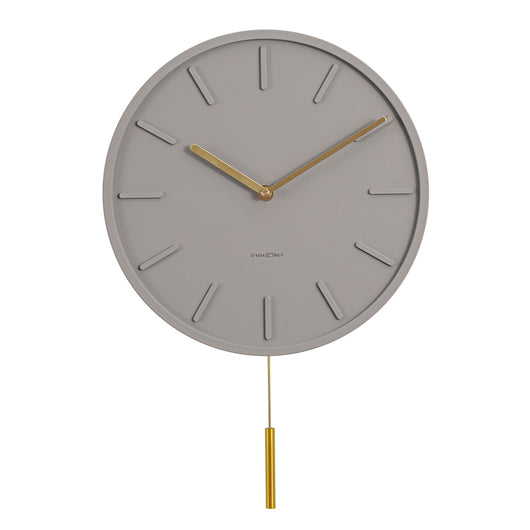 Reloj de Pared Silencioso Cemento Nórdico Lujo - Image 10