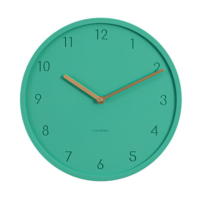 Reloj de Pared Silencioso Cemento Nórdico Lujo - Image 6