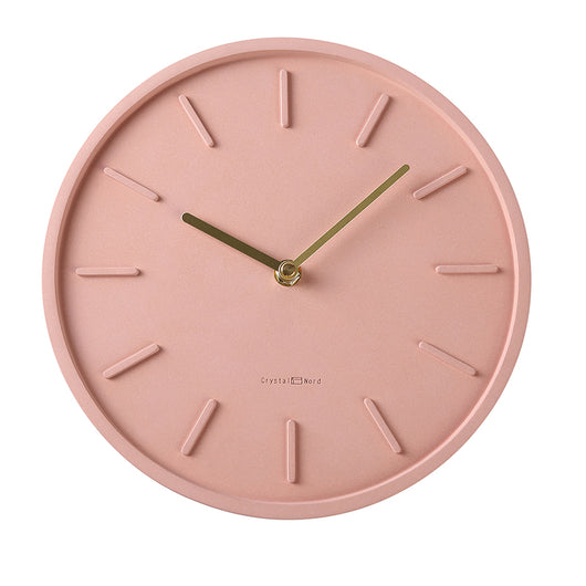Reloj de Pared Silencioso Cemento Nórdico Lujo - Image 2