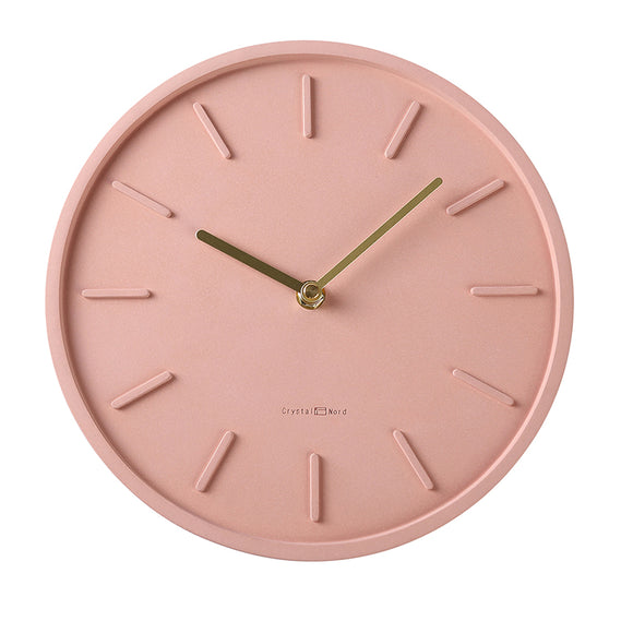 Reloj de Pared Silencioso Cemento Nórdico Lujo
