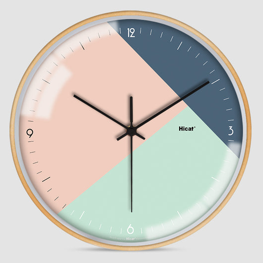 Reloj de Pared Silencioso Moderno para Sala de Estar - Image 11