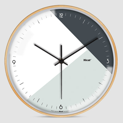 Reloj de Pared Silencioso Moderno para Sala de Estar - Image 9