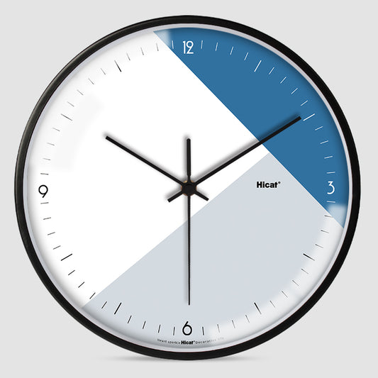 Reloj de Pared Silencioso Moderno para Sala de Estar - Image 2
