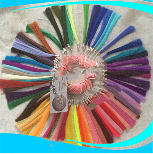 Peluca Frontal de Encaje Cabello Liso Fibra Sintética Premium - Image 8