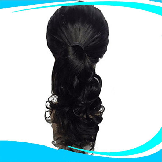 Peluca Frontal de Encaje Cabello Liso Fibra Sintética Premium - Image 9