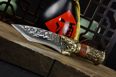 Cuchillo de Hueso Yulong