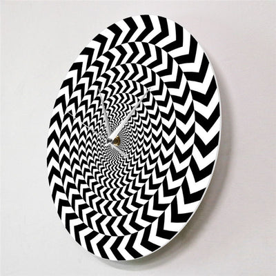 Reloj de Pared con Ilusión Óptica Brillante - Image 10