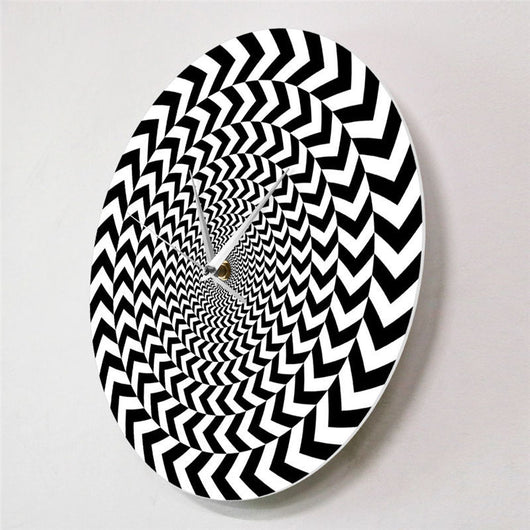 Reloj de Pared con Ilusión Óptica Brillante - Image 10