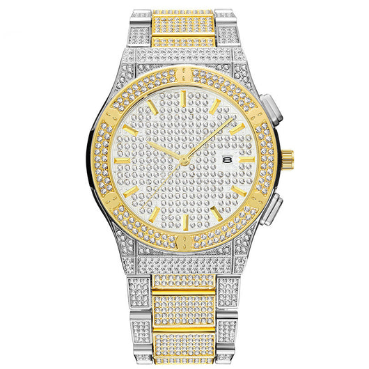 Reloj Hip Hop para Hombre con Esfera Grande - Image 10