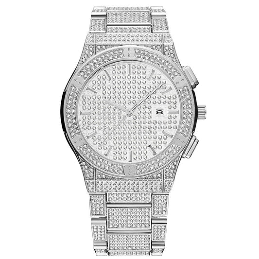 Reloj Hip Hop para Hombre con Esfera Grande - Image 2