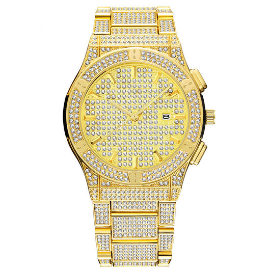 Reloj Hip Hop para Hombre con Esfera Grande - Image 3
