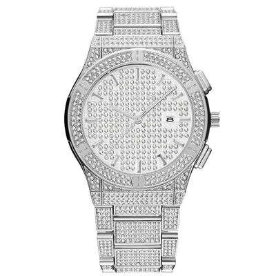 Reloj Hip Hop para Hombre con Esfera Grande