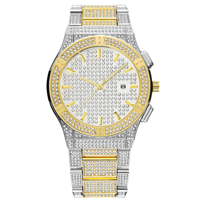 Reloj Hip Hop para Hombre con Esfera Grande - Image 5