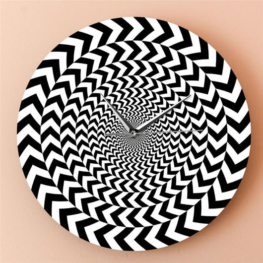 Reloj de Pared con Ilusión Óptica Brillante - Image 3