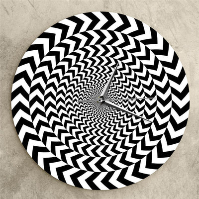 Reloj de Pared con Ilusión Óptica Brillante - Image 5