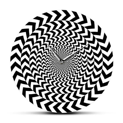 Reloj de Pared con Ilusión Óptica Brillante - Image 6