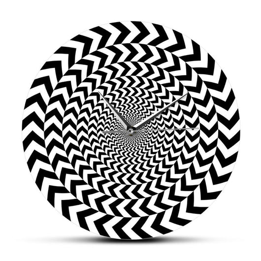 Reloj de Pared con Ilusión Óptica Brillante - Image 6