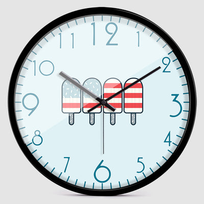 Reloj de Pared Infantil Ballena Azul - Quartz Electrónico para Cuarto de Niños - Image 3