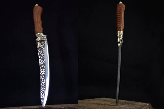 Cuchillo Deshuesador Profesional Forjado a Mano - Cuchillo Chef para Carnicería - Image 8