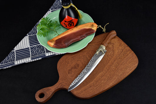 Cuchillo Deshuesador Profesional Forjado a Mano - Cuchillo Chef para Carnicería - Image 4