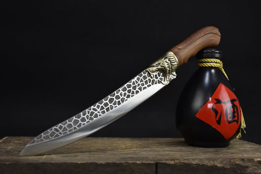 Cuchillo Deshuesador Profesional Forjado a Mano - Cuchillo Chef para Carnicería - Image 3