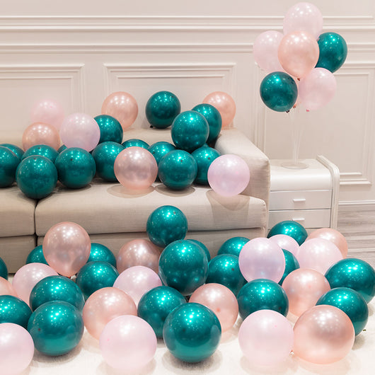 Decoración de Globos Azules para Cumpleaños del Novio - Kit Completo de Fiesta Romántica - Image 35