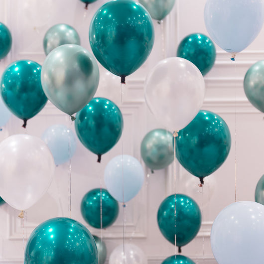Decoración de Globos Azules para Cumpleaños del Novio - Kit Completo de Fiesta Romántica - Image 29