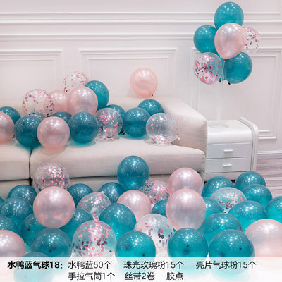 Decoración de Globos Azules para Cumpleaños del Novio - Kit Completo de Fiesta Romántica - Image 31