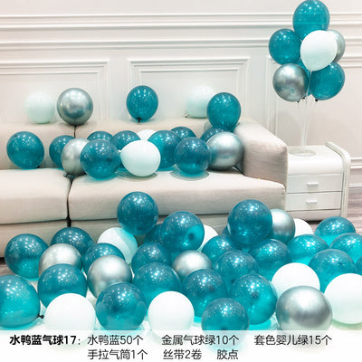 Decoración de Globos Azules para Cumpleaños del Novio - Kit Completo de Fiesta Romántica - Image 34