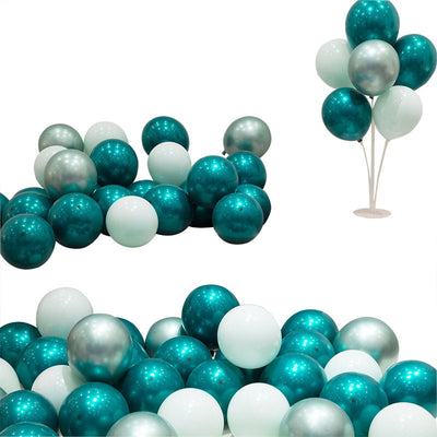 Decoración de Globos Azules para Cumpleaños del Novio - Kit Completo de Fiesta Romántica - Image 37