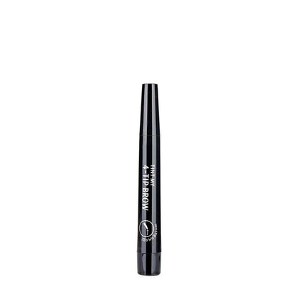 Lápiz de Cejas Multifuncional de 4 Puntas - Precisión Profesional - Image 14