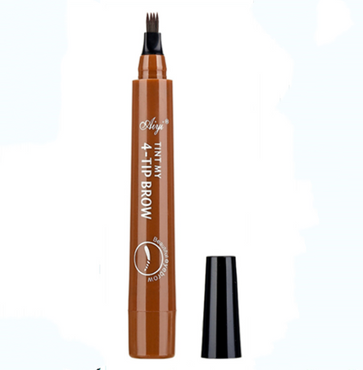 Lápiz de Cejas Multifuncional de 4 Puntas - Precisión Profesional - Image 16