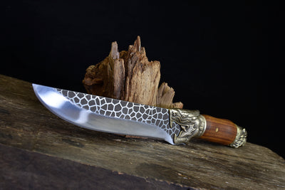 Cuchillo de Cocina Dragon Tiger con Hoja de Hielo Crack - Image 7
