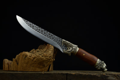 Cuchillo de Cocina Dragon Tiger con Hoja de Hielo Crack - Image 2