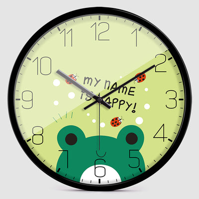 Reloj de Pared Silencioso para Habitación Infantil - Diseño Adorable - Image 3