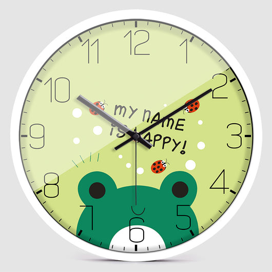 Reloj de Pared Silencioso para Habitación Infantil - Diseño Adorable - Image 4