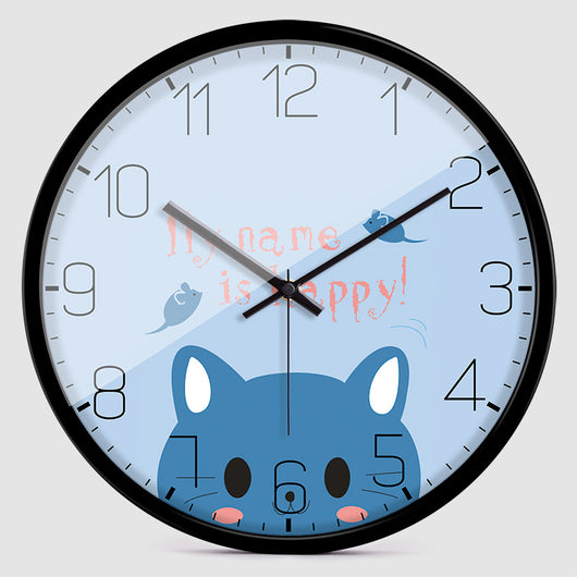 Reloj de Pared Silencioso para Habitación Infantil - Diseño Adorable - Image 7